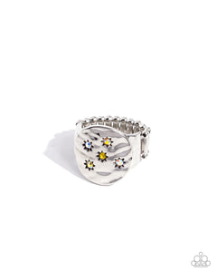 Starry Serenade Yellow Ring