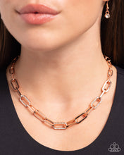 Load image into Gallery viewer, Understated Shimmer Copper Necklace