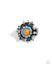 Load image into Gallery viewer, Screening Sunflower Orange Ring