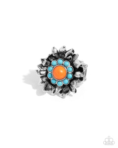 Screening Sunflower Orange Ring