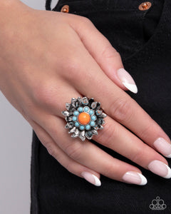 Screening Sunflower Orange Ring
