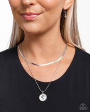 Load image into Gallery viewer, Garden Gallery White Necklace