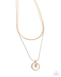 Garden Gallery Gold Necklace