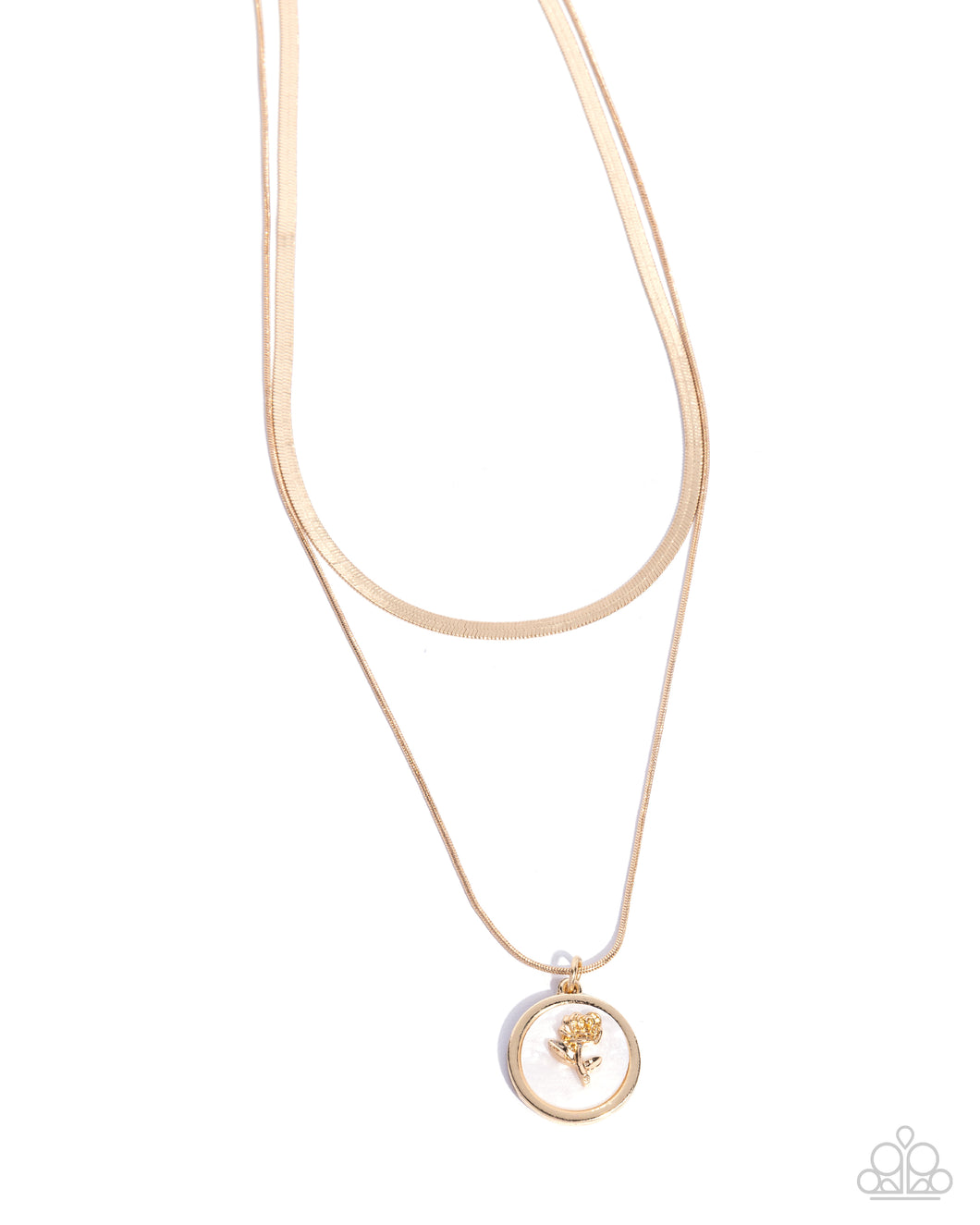 Garden Gallery Gold Necklace