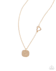 When Can I See You Again? Gold Necklace