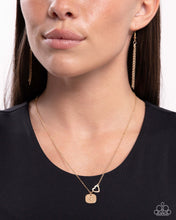Load image into Gallery viewer, When Can I See You Again? Gold Necklace