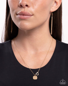 When Can I See You Again? Gold Necklace