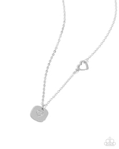 When Can I See You Again? Silver Necklace