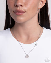 Load image into Gallery viewer, When Can I See You Again? Silver Necklace