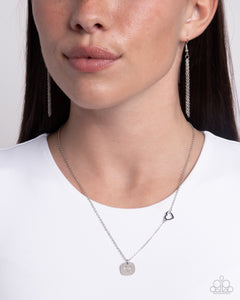 When Can I See You Again? Silver Necklace