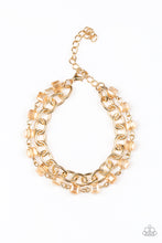 Load image into Gallery viewer, Life Of The Block Party Gold Bracelet