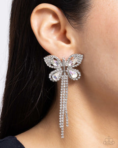 Next SOAR White Earring