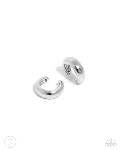 Classic Cuff Silver Earring