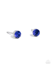 Load image into Gallery viewer, Logical Light Blue Earring
