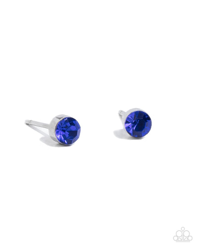 Logical Light Blue Earring