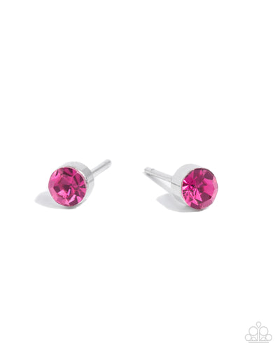 Logical Light Pink Earring