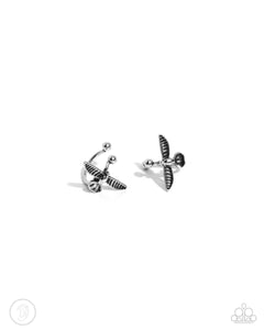 Soaring Sparrow Silver Earring