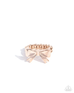 Becoming Brilliant Gold Ring