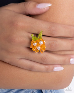 Pearl Priority Orange Ring