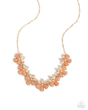 Load image into Gallery viewer, Consistent Chic Orange Necklace