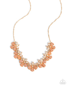 Consistent Chic Orange Necklace