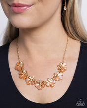 Load image into Gallery viewer, Consistent Chic Orange Necklace