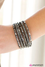 Load image into Gallery viewer, Welcome To The Fashion Show Black Bracelet