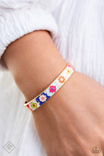 Load image into Gallery viewer, Multicolored Moment Gold Bracelet