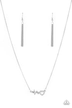 Load image into Gallery viewer, HEARTBEAT Street White Necklace