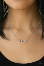 Load image into Gallery viewer, HEARTBEAT Street White Necklace