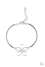 Load image into Gallery viewer, Hibiscus Hipster White Bracelet