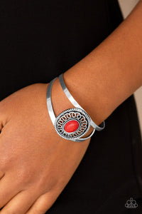 Deep In The TUMBLEWEEDS Red Bracelet