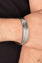 Load image into Gallery viewer, Hot On The TRAILBLAZER Silver Bracelet