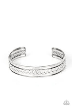 Load image into Gallery viewer, Hot On The TRAILBLAZER Silver Bracelet