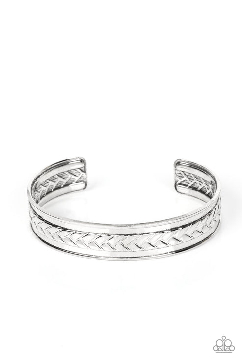 Hot On The TRAILBLAZER Silver Bracelet