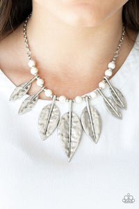 Highland Harvester White Necklace