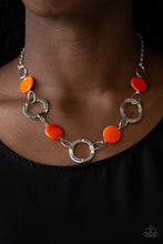 Load image into Gallery viewer, Bermuda Bliss Orange Necklace