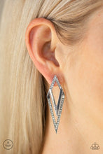Load image into Gallery viewer, Point-BANK White Earring