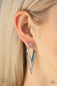 Point-BANK White Earring