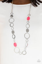 Load image into Gallery viewer, Colorful Combo Pink Necklace