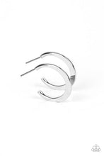 Load image into Gallery viewer, Runway Ready Silver Earrings