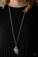 Load image into Gallery viewer, Flight Path Green Necklace