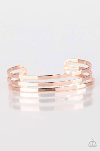 Street Sleek Gold Bracelet