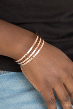 Load image into Gallery viewer, Street Sleek Gold Bracelet