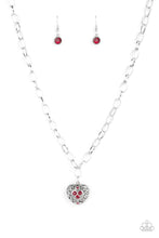 Load image into Gallery viewer, No Love Lost Red Necklace