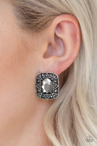Young Money Silver Earring