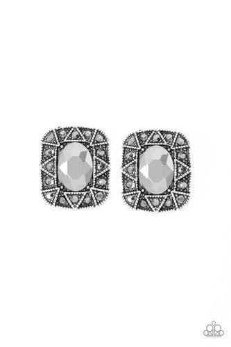 Young Money Silver Earring