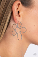 Load image into Gallery viewer, Rustic Rarity Silver Earrings
