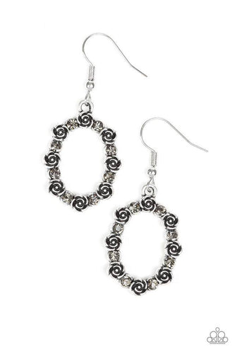 Rosy Royal Silver Earring