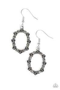Rosy Royal Silver Earring